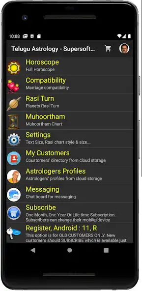 Play Vedic Astrology Telugu  and enjoy Vedic Astrology Telugu with UptoPlay