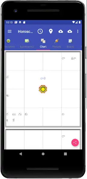 Play Vedic Astrology Telugu as an online game Vedic Astrology Telugu with UptoPlay