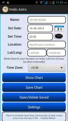 Play VedicAstro and enjoy VedicAstro with UptoPlay Play VedicAstro and enjoy VedicAstro with UptoPlay