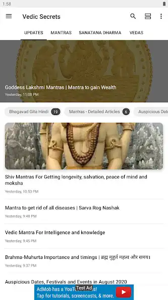 Play Vedic Secrets  and enjoy Vedic Secrets with UptoPlay