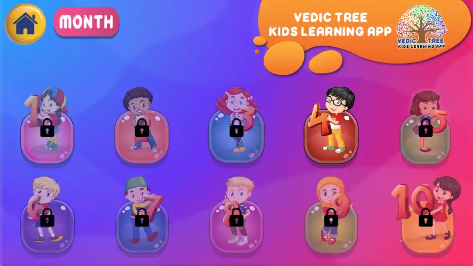 Play Vedic Tree Kids Learning App as an online game Vedic Tree Kids Learning App with UptoPlay