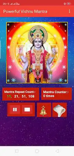 Play Vedic Vishnu Mantra as an online game Vedic Vishnu Mantra with UptoPlay