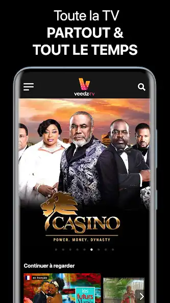 Play Veedz.TV : TV en streaming  and enjoy Veedz.TV : TV en streaming with UptoPlay