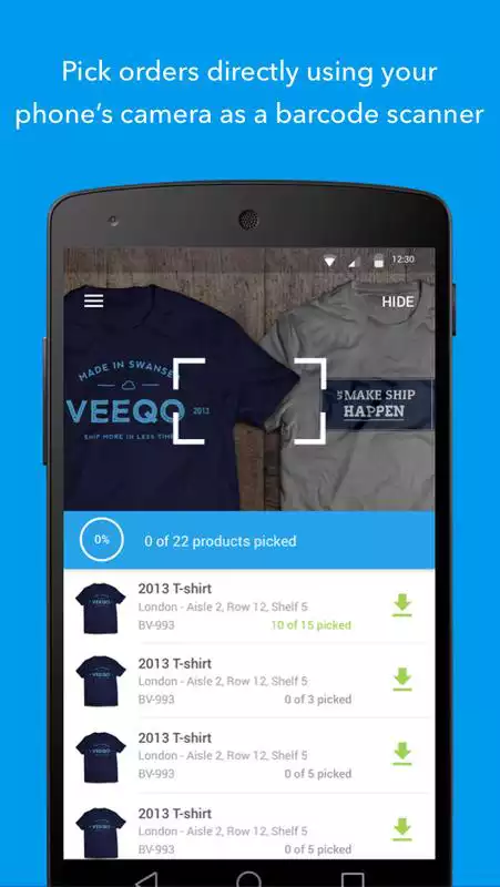 Play Veeqo