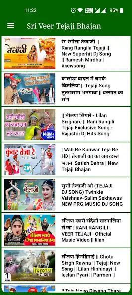 Play VeerTejaji Bhajan And DJ Song as an online game VeerTejaji Bhajan And DJ Song with UptoPlay