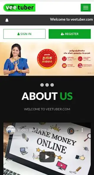 Play Veetuber App : Watch Video Read News Earn Money  and enjoy Veetuber App : Watch Video Read News Earn Money with UptoPlay