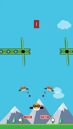 Play VeeVoo - Tap wing as an online game VeeVoo - Tap wing with UptoPlay