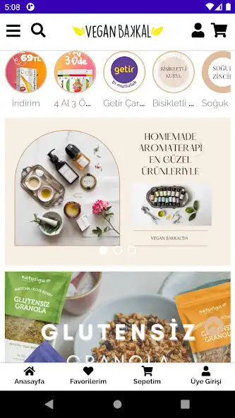 Play Vegan Bakkal as an online game Vegan Bakkal with UptoPlay