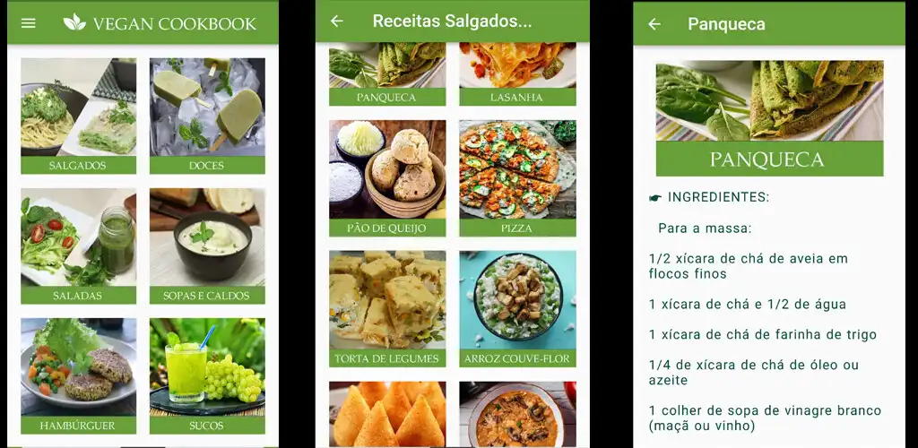 Play Vegan CookBook as an online game Vegan CookBook with UptoPlay