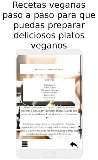 Play Vegan Cooking Recipes as an online game online Vegan Cooking Recipes with UptoPlay com.mobincube.recetas_veganas.sc_5ZXKT9 Play Vegan Cooking Recipes as an online game Vegan Cooking Recipes with UptoPlay
