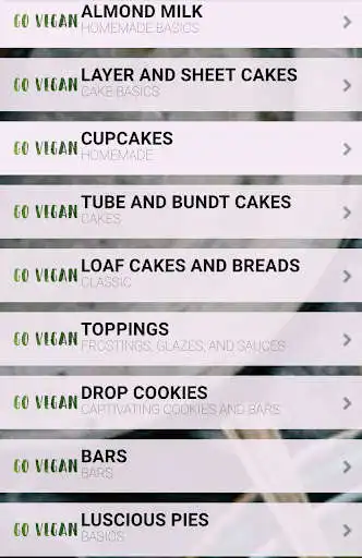 Play Vegan Dessert Recipes  and enjoy Vegan Dessert Recipes with UptoPlay