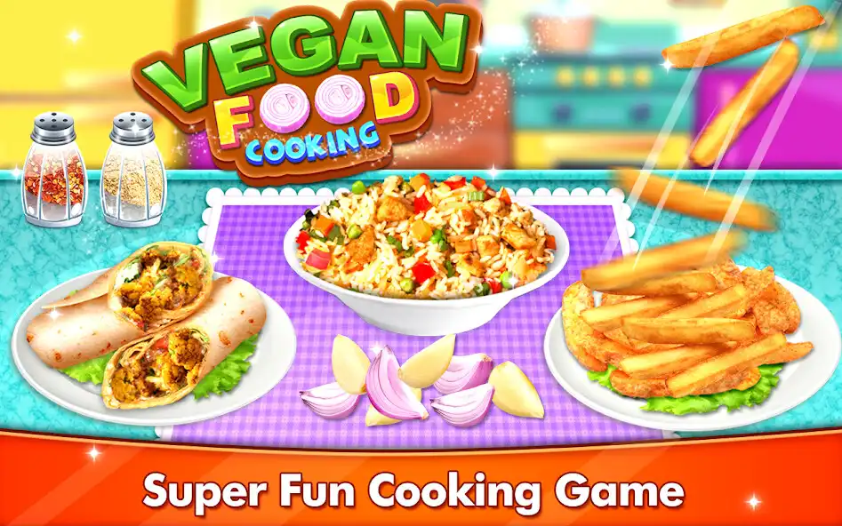 Play Vegan Food Cooking Game  and enjoy Vegan Food Cooking Game with UptoPlay
