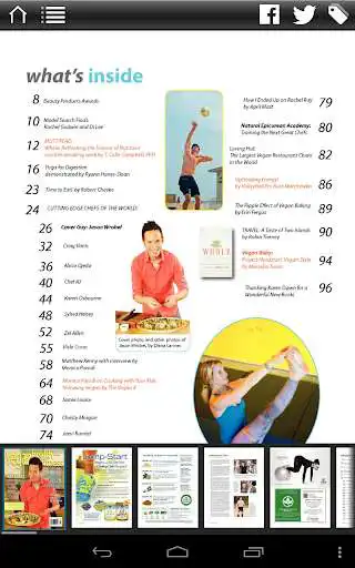 Play Vegan Health and Fitness Mag