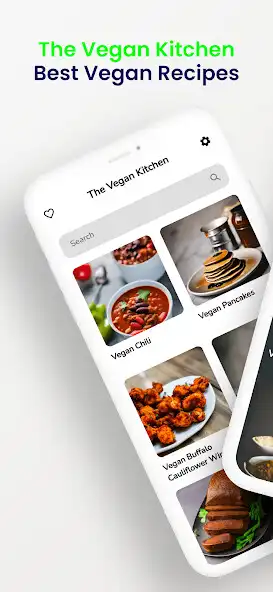 Play Vegan Kitchen: Vegan Recipes  and enjoy Vegan Kitchen: Vegan Recipes with UptoPlay