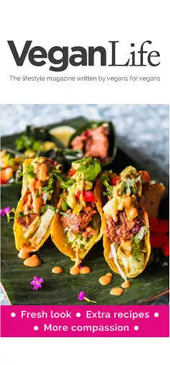 Play Vegan Life Magazine  and enjoy Vegan Life Magazine with UptoPlay
