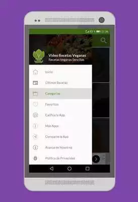 Play Vegano App-Video Recetas Veganas
