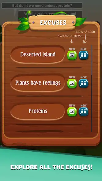 Play Vegan Odyssey - The game as an online game Vegan Odyssey - The game with UptoPlay