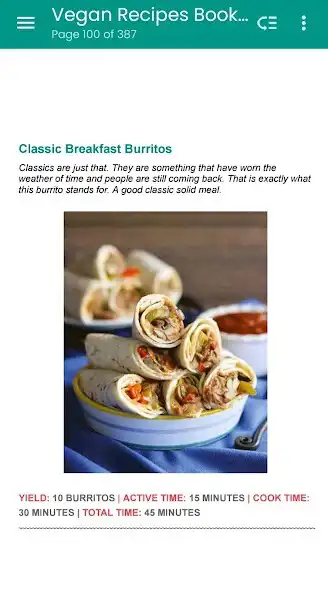 Play Vegan Recipes Book  and enjoy Vegan Recipes Book with UptoPlay