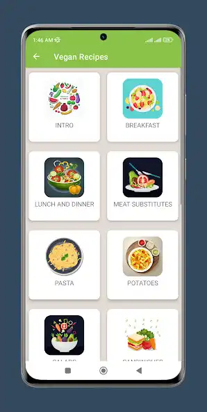 Play Vegan Recipes: Easy to cook as an online game Vegan Recipes: Easy to cook with UptoPlay