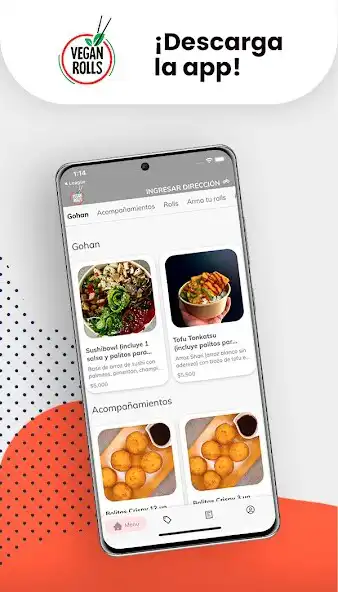 Play Vegan Rolls  and enjoy Vegan Rolls with UptoPlay