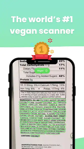Play Vegan Scanner - WhatsVegan  and enjoy Vegan Scanner - WhatsVegan with UptoPlay