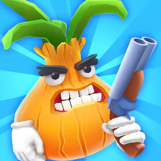 Play Vegan Stars io: Veggie Warfare APK