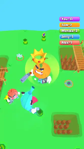 Play Vegan Stars io: Veggie Warfare  and enjoy Vegan Stars io: Veggie Warfare with UptoPlay