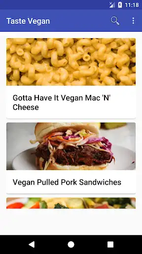 Play Vegan Tasteful Recipes  and enjoy Vegan Tasteful Recipes with UptoPlay