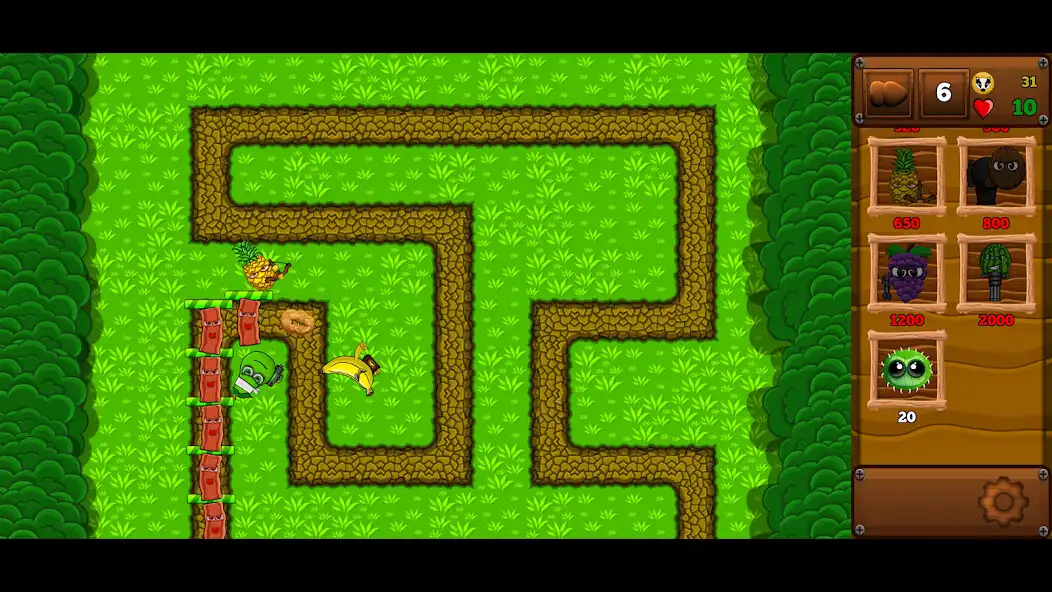 Play Vegan Tower Defense  and enjoy Vegan Tower Defense with UptoPlay