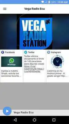 Play Vega Radio Ecu
