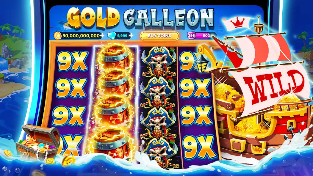 Play Vegas Billionaire - Epic Slots as an online game Vegas Billionaire - Epic Slots with UptoPlay