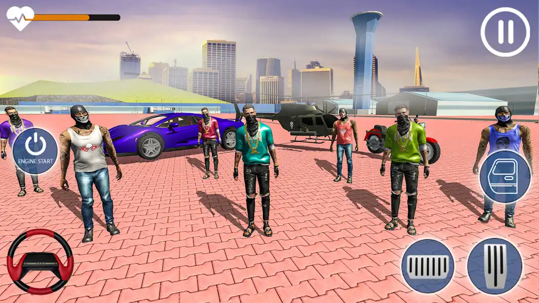 Play Vegas City Crime Simulator 3D  and enjoy Vegas City Crime Simulator 3D with UptoPlay