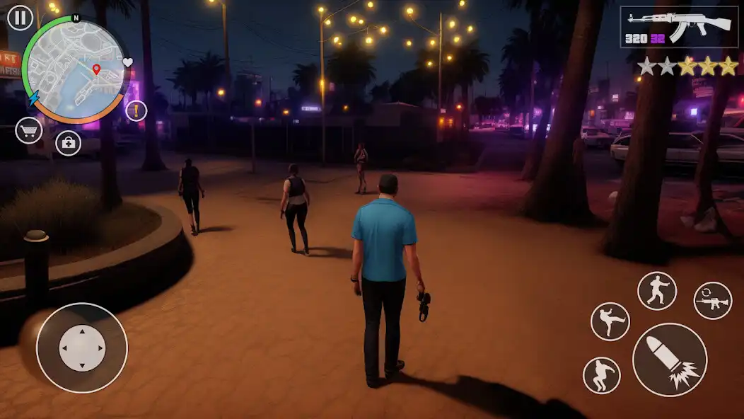 Play Vegas City: Real Gangster Town as an online game Vegas City: Real Gangster Town with UptoPlay