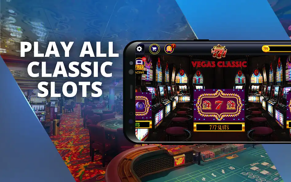 Play Vegas Classic Slots - Play The Best Casino Games  and enjoy Vegas Classic Slots - Play The Best Casino Games with UptoPlay