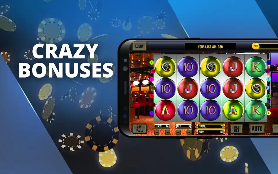 Play Vegas Classic Slots - Play The Best Casino Games as an online game Vegas Classic Slots - Play The Best Casino Games with UptoPlay