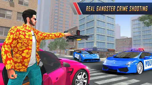Play Vegas Crime City Gangster Game as an online game Vegas Crime City Gangster Game with UptoPlay