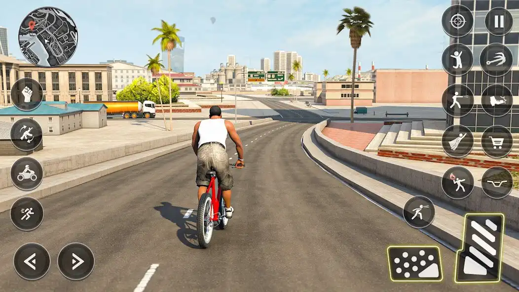 Play Vegas Crime Gangster Sim  and enjoy Vegas Crime Gangster Sim with UptoPlay