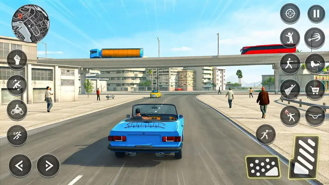 Play Vegas Crime Gangster Sim as an online game Vegas Crime Gangster Sim with UptoPlay