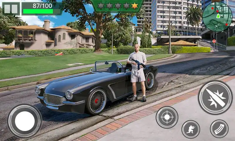 Play Vegas Crime Mafia Simulator  and enjoy Vegas Crime Mafia Simulator with UptoPlay