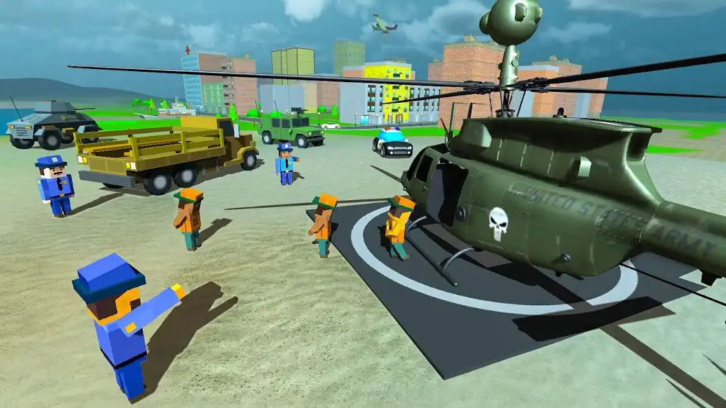 Play Vegas Crime Prisoner Transport as an online game Vegas Crime Prisoner Transport with UptoPlay