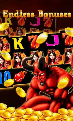 Play Vegas Devil 777 Hell Slots - Daemons Edition 2018 as an online game Vegas Devil 777 Hell Slots - Daemons Edition 2018 with UptoPlay