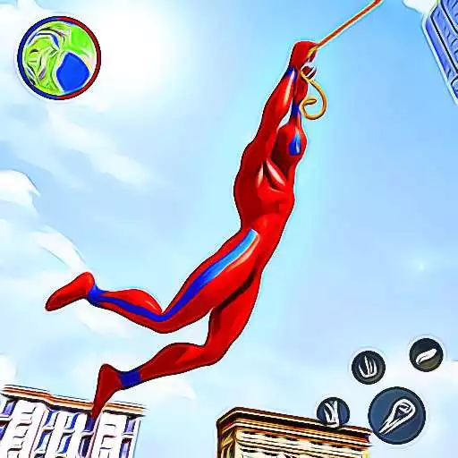 Play Vegas Flying Rope Hero - Real Gangster Crime Game APK Play Vegas Flying Rope Hero - Real Gangster Crime Game APK