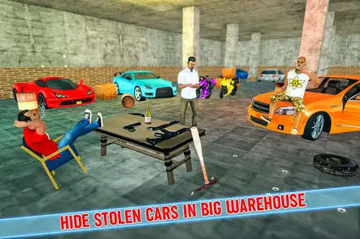 Play Vegas Gangster Car Theft Transport as an online game Vegas Gangster Car Theft Transport with UptoPlay