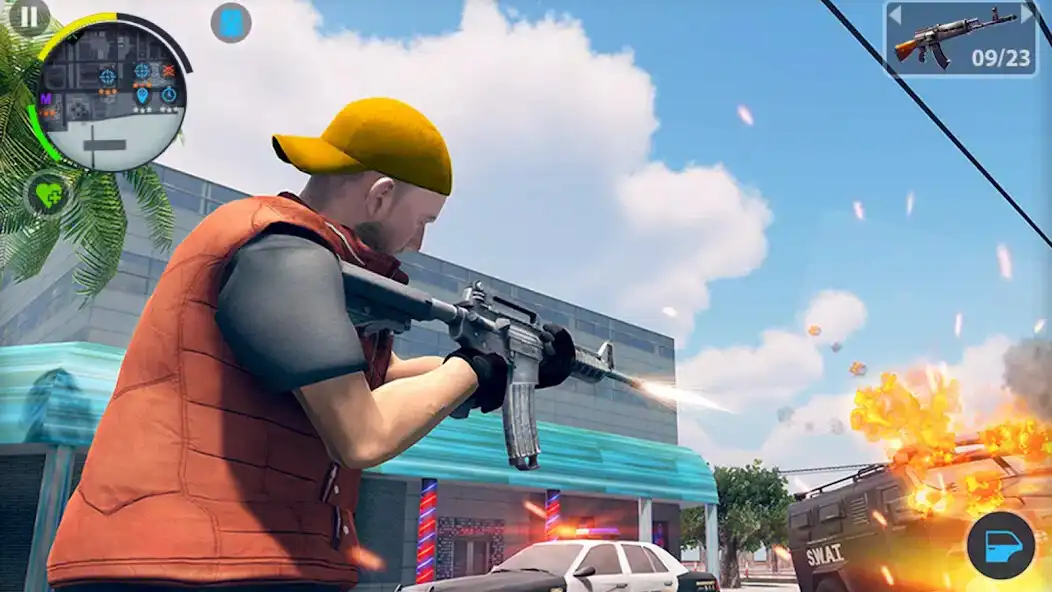 Play Vegas Gangster Underworld City as an online game Vegas Gangster Underworld City with UptoPlay