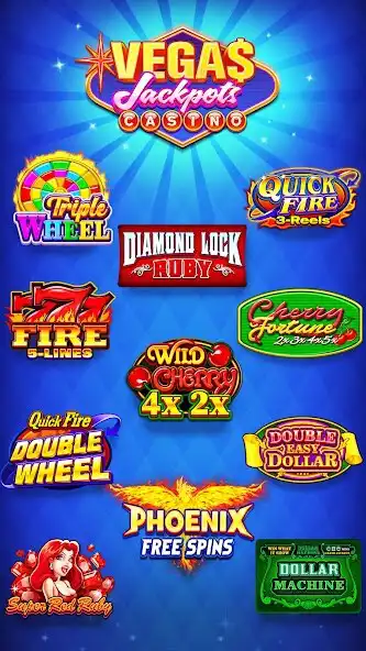 Play Vegas Jackpots - Classic Slots  and enjoy Vegas Jackpots - Classic Slots with UptoPlay