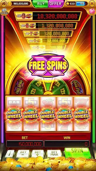 Play Vegas Jackpots - Classic Slots as an online game Vegas Jackpots - Classic Slots with UptoPlay