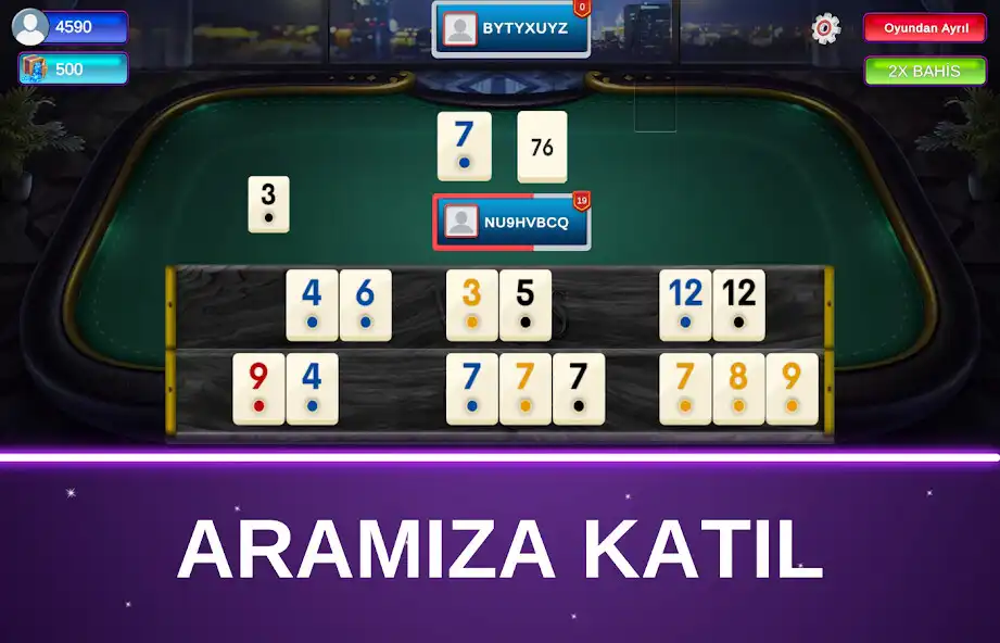 Play Vegas Okey as an online game Vegas Okey with UptoPlay