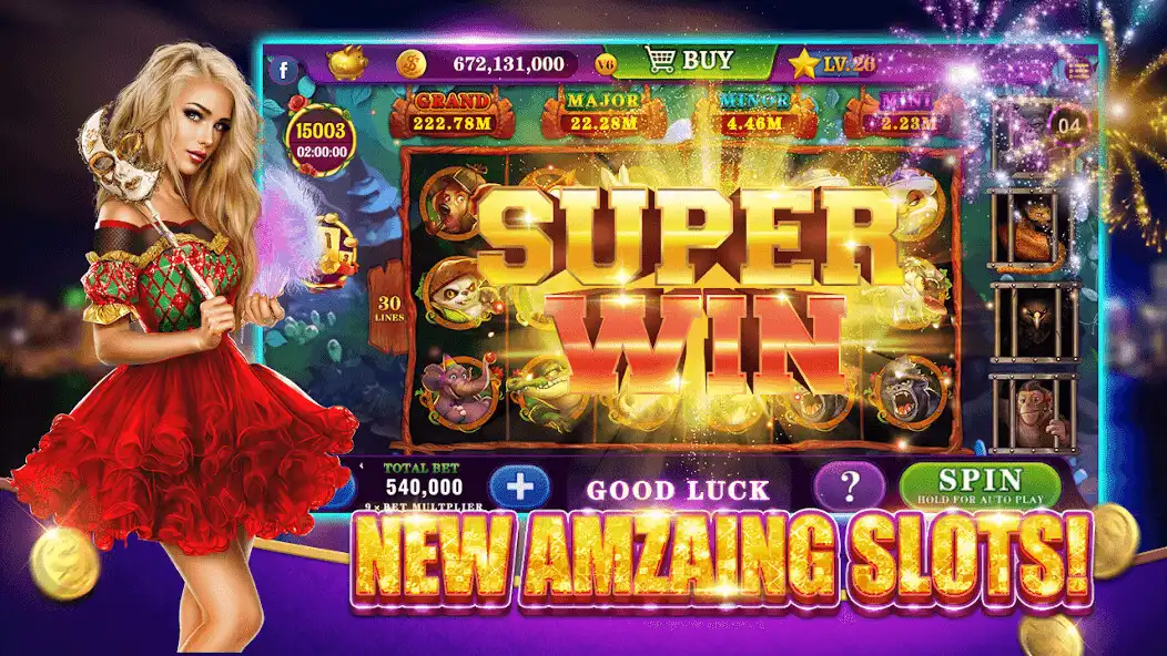 Play Vegas Palace Slots Club as an online game Vegas Palace Slots Club with UptoPlay