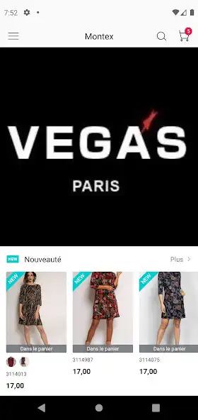 Play VEGAS PARIS as an online game VEGAS PARIS with UptoPlay