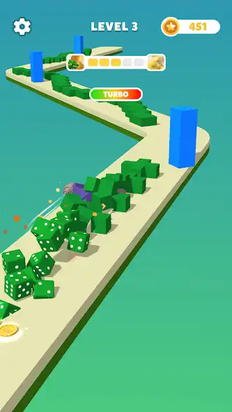 Play Vegas Rush!  and enjoy Vegas Rush! with UptoPlay